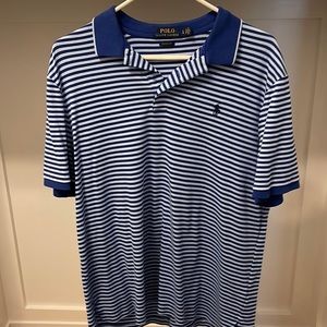 Ralph Lauren Polo Classic Fit Striped Polo
